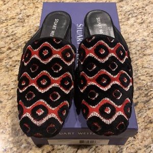 Stuart weitzman mules